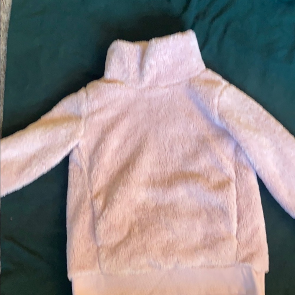 Pink Fuzzy Sweater